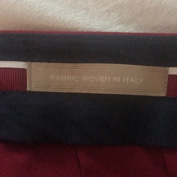 Talbots Crimson Dress Pants NWT - Picture 4 of 4